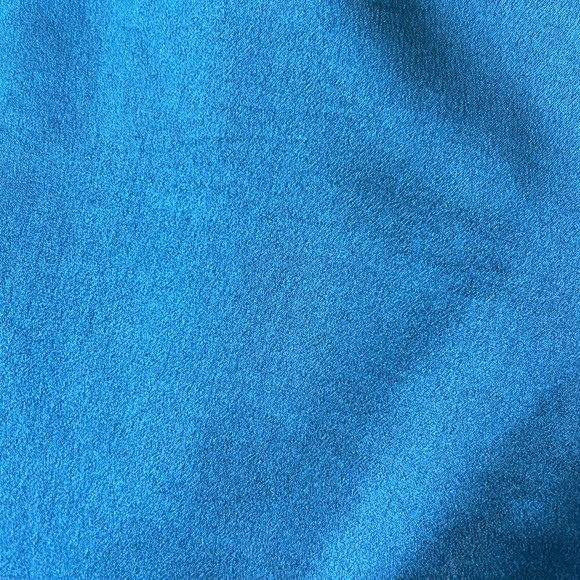 Fleur du Mal silk teal tank top - Picture 5 of 5